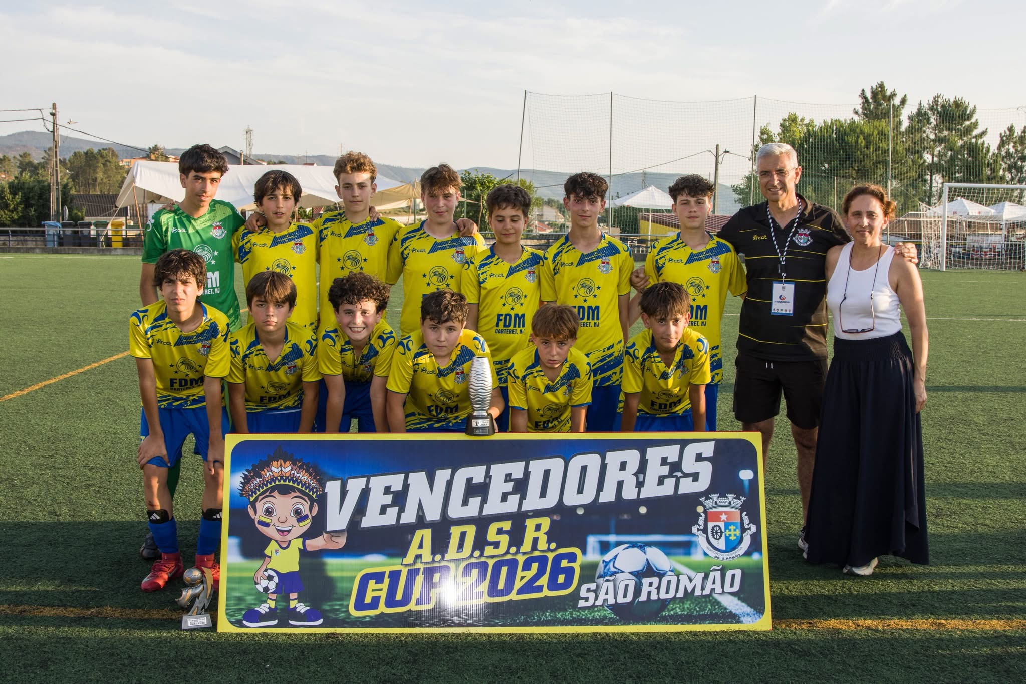 Campeões Sub-14 ADSR CUP 2026