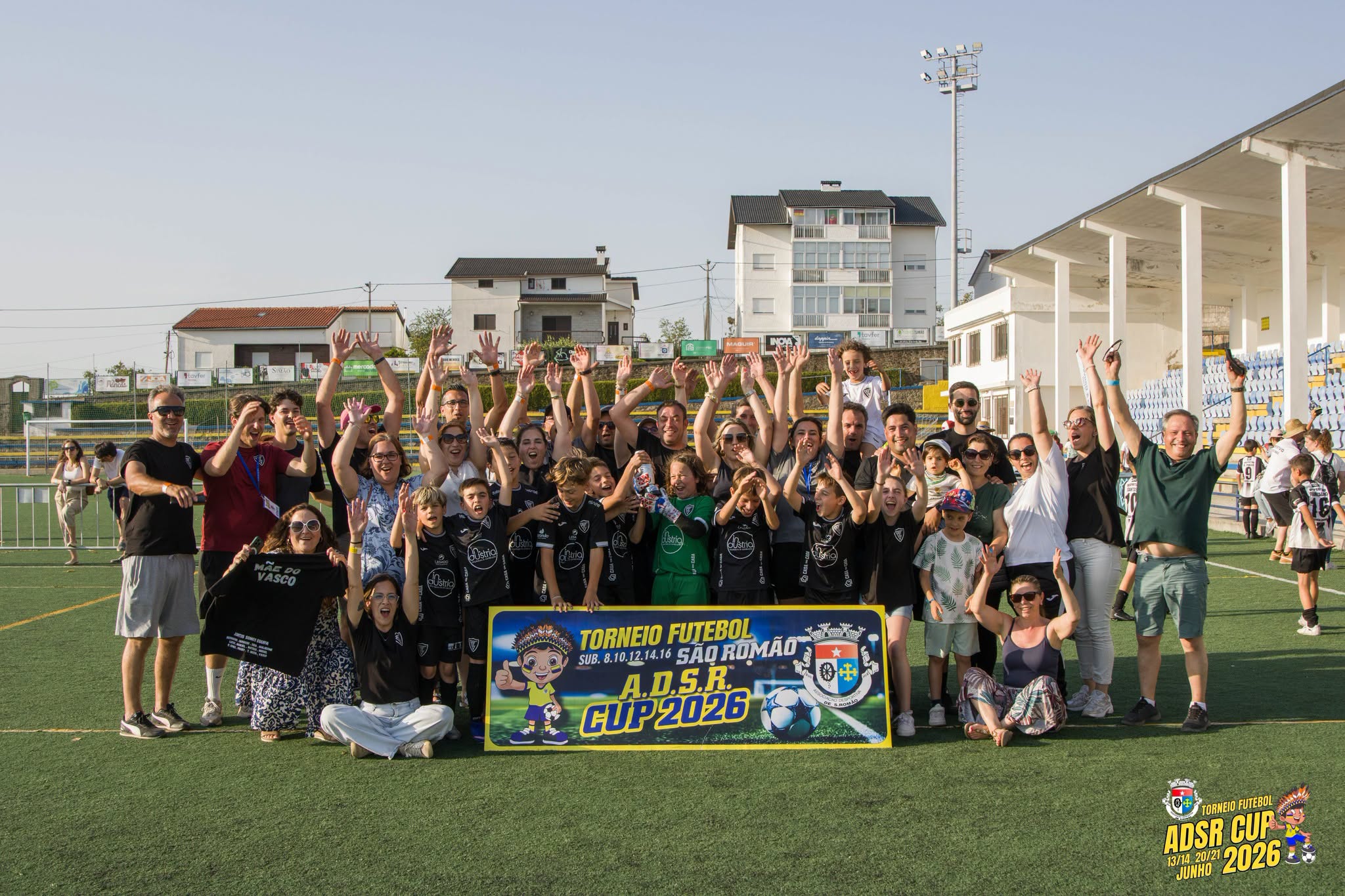 Campeões Sub-10 ADSR CUP 2026