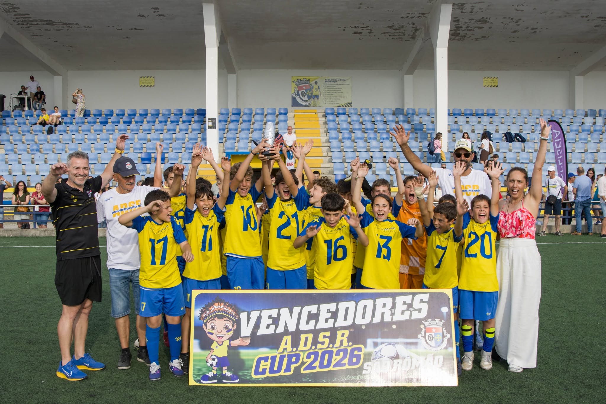 Campeões Sub-12 ADSR CUP 2026