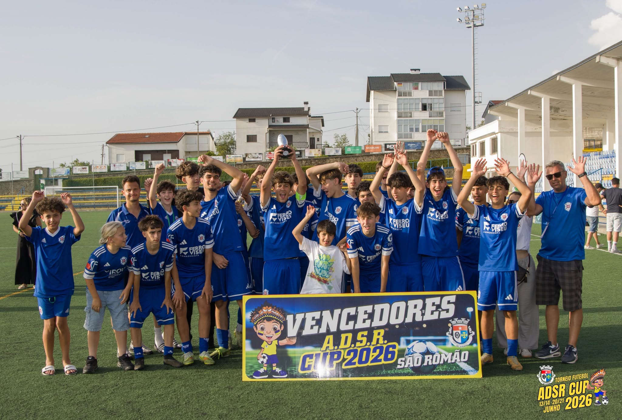 Campeões Sub-16 ADSR CUP 2026