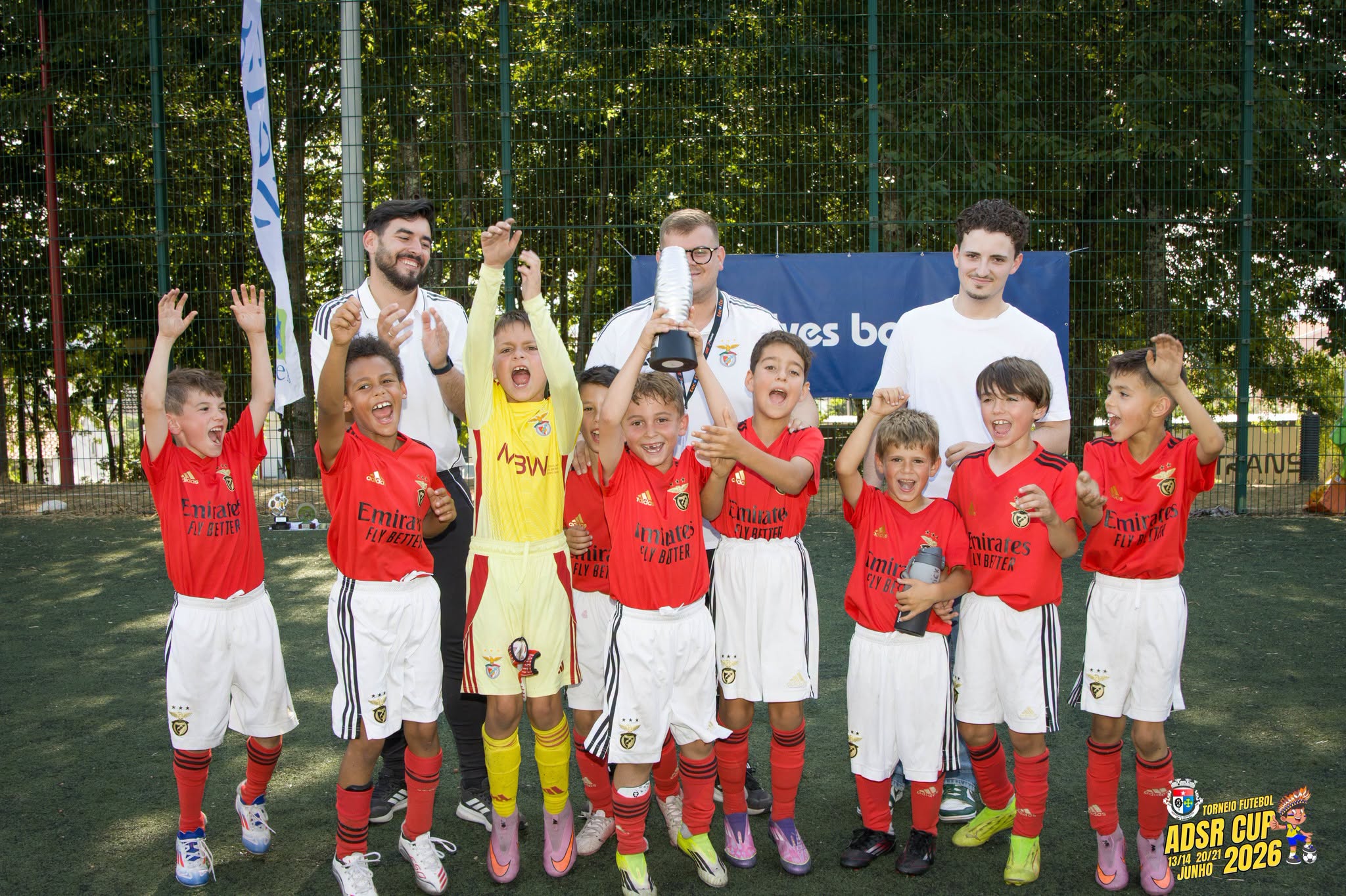 Campeões Sub-8 ADSR CUP 2026